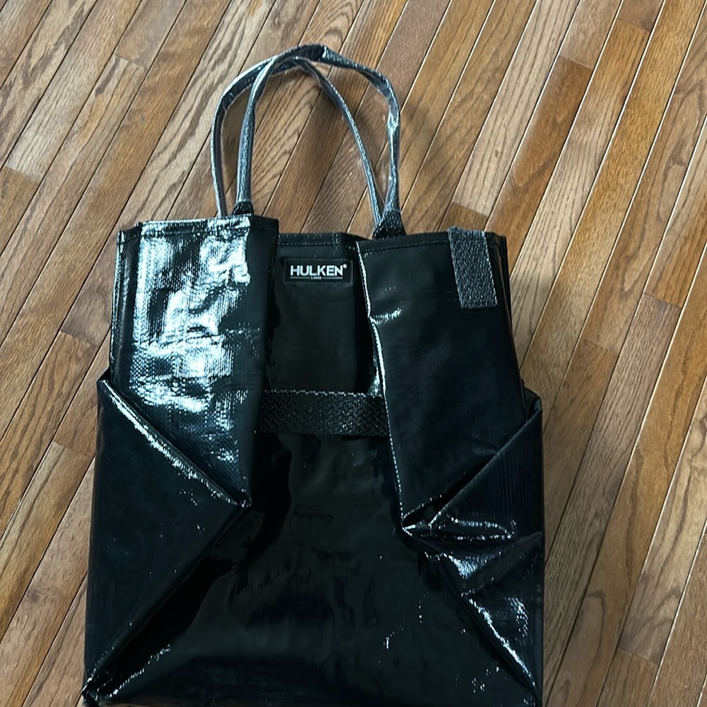 Brand new Hulken black bag